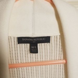 Banana Republic Shory Sleeve Knit Cardigan